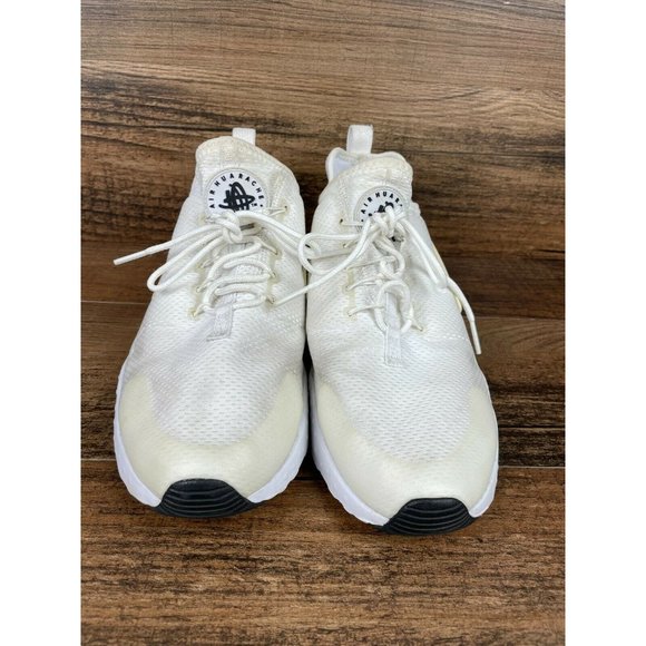 Nike Air Huarache Run Ultra Triple White - Picture 4 of 7